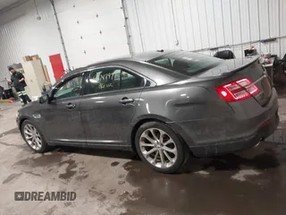 2015 Ford Taurus Limited with VIN 1FAHP2J86FG106828, listed as a IAAI auction lot 41748997 with 221,216 mi miles. Bid and sale history available at carsss.com. Image 14.