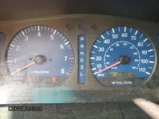 2002 Toyota Sienna LE with VIN 4T3ZF13CX2U463618, listed as a Copart auction lot 73660534 with 279,315 mi miles and Salvage Title. Bid and sale history available at carsss.com. Image 9.