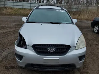 2008 Kia Rondo LX with VIN KNAFG526287205808, listed as a Copart auction lot 52969815 with 117,282 mi miles and Clean Title. Bid and sale history available at carsss.com. Image 5.