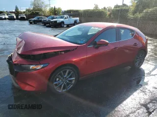 2023 Mazda Mazda3 Hatchback 2.5 S Select with VIN JM1BPAKM4P1619618, listed as a Copart auction lot 80377054 with 19,357 mi miles and Salvage Title. Bid and sale history available at carsss.com. Image 1.