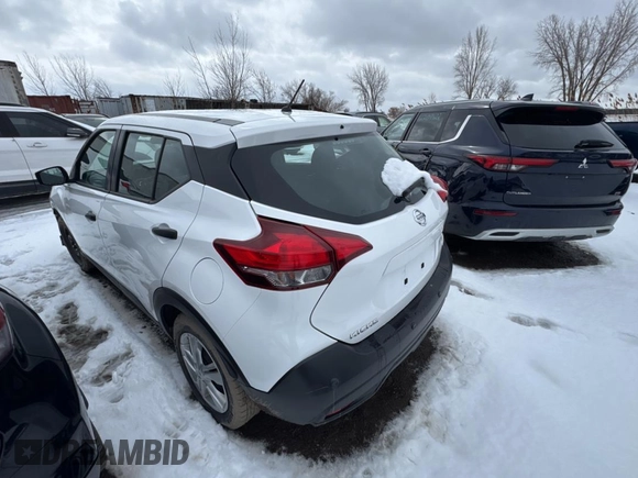 2020 Nissan Kicks S z VIN 3N1CP5BV6LL552157, wystawiony jako Copart lot #50722815 z przebiegiem 150 701 mil mil oraz Szkoda całkowita • Salvage title. Historia ofert i sprzedaży dostępna na DreamBid. Obrazek 3.