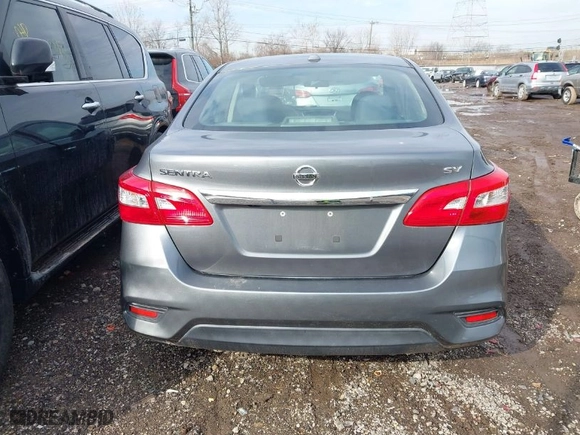 2017 Nissan Sentra SV with VIN 3N1AB7AP6HL660029, listed as a IAAI auction lot 41661980 with 126,838 mi miles. Bid and sale history available at carsss.com. Image 17.