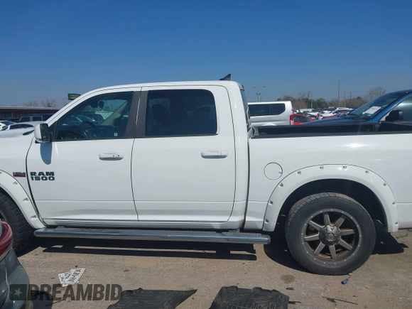 2014 Ram 1500 Sport with VIN 1C6RR6MTXES430058, listed as a IAAI auction lot 41601389 with 282,485 mi miles and . Bid and sale history available at DreamBid. Image 14.