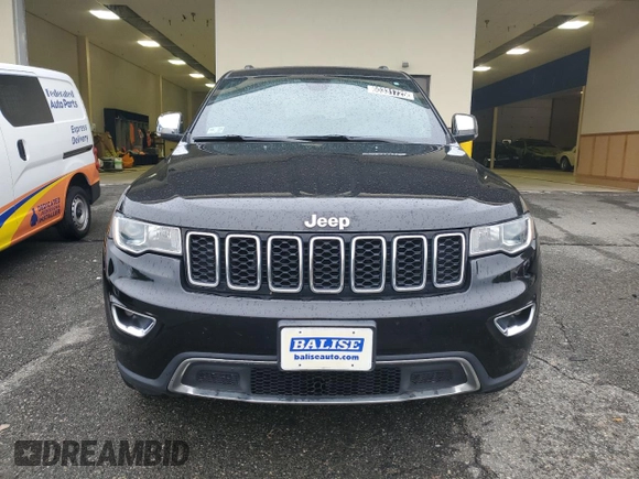2021 Jeep Grand Cherokee Limited with VIN 1C4RJFBG2MC588196, listed as a Copart auction lot 60331725 with 109,577 mi miles and Clean title. Bid and sale history available at DreamBid. Image 5.