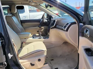 2014 Jeep Grand Cherokee Overland with VIN 1C4RJFCT7EC187319, listed as a Copart auction lot 53850035 with 98,314 mi miles and Clean Title. Bid and sale history available at carsss.com. Image 5.