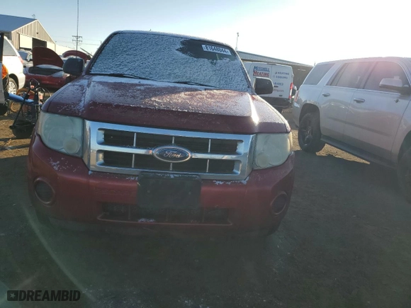 2008 Ford Escape XLS with VIN 1FMCU02ZX8KD83387, listed as a Copart auction lot 81648044 with 208,869 mi miles and Clean Title. Bid and sale history available at carsss.com. Image 5.