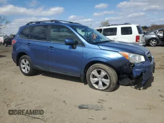 2015 Subaru Forester 2.5i Limited with VIN JF2SJARC0FH440241, listed as a Copart auction lot 50520985 with 88,125 mi miles and Salvage Title. Bid and sale history available at carsss.com. Image 4.