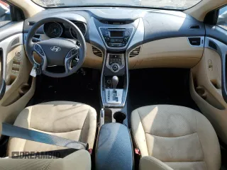2013 Hyundai Elantra GLS z VIN 5NPDH4AE2DH257052, wystawiony jako Copart lot #59750455 z przebiegiem 70 580 mil mil oraz Szkoda całkowita • Salvage title. Historia ofert i sprzedaży dostępna na DreamBid. Obrazek 10.