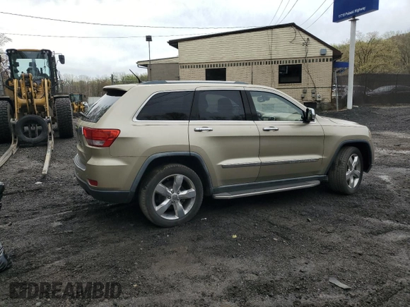 2012 Jeep Grand Cherokee Overland with VIN 1C4RJECT2CC146300, listed as a Copart auction lot 51774655 with 91,947 mi miles and Salvage Title. Bid and sale history available at carsss.com. Image 3.