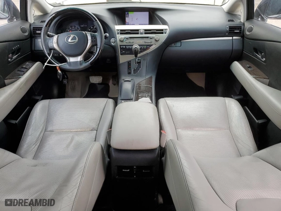 2013 Lexus RX 350 with VIN 2T2ZK1BA0DC093722, listed as a Copart auction lot 51020905 with 116,675 mi miles and Salvage Title. Bid and sale history available at carsss.com. Image 8.