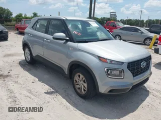 2021 Hyundai Venue SE z VIN KMHRB8A36MU094761, wystawiony jako IAAI lot #42315540 z przebiegiem 23 249 mil mil oraz . Historia ofert i sprzedaży dostępna na DreamBid. Obrazek 1.