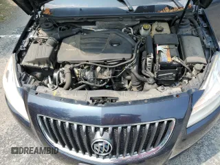 2013 Buick Regal Turbo Premium 1 with VIN 2G4GS5EV3D9248731, listed as a Copart auction lot 58716305 with 93,589 mi miles and Salvage title. Bid and sale history available at DreamBid. Image 11.