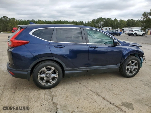 2017 Honda CR-V EX-L with VIN 2HKRW1H80HH506304, listed as a Copart auction lot 49631915 with 101,610 mi miles and Salvage Title. Bid and sale history available at carsss.com. Image 3.