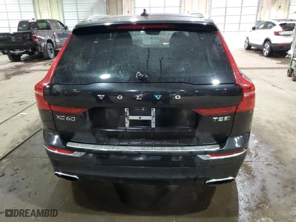 2020 Volvo XC60 Inscription with VIN YV4102RL1L1474466, listed as a Copart auction lot 43901535 with 53,153 mi miles and Non Repairable. Bid and sale history available at carsss.com. Image 6.