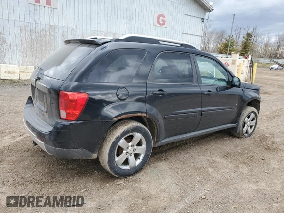 2006 Pontiac Torrent z VIN 2CKDL63F966040386, wystawiony jako Copart lot #53370795 z przebiegiem 190 077 mil mil oraz Czysty tytuł • Clean title. Historia ofert i sprzedaży dostępna na DreamBid. Obrazek 3.