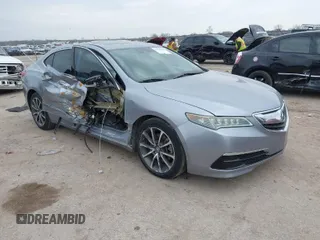 2016 Acura TLX Technology z VIN 19UUB2F57GA002506, wystawiony jako IAAI lot #41582483 z przebiegiem 110 453 mil mil oraz . Historia ofert i sprzedaży dostępna na DreamBid. Obrazek 1.