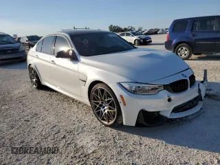 2016 BMW M3 z VIN WBS8M9C58G5E68201, wystawiony jako Copart lot #41220633 z przebiegiem Nie podano mil oraz . Historia ofert i sprzedaży dostępna na DreamBid. Obrazek 4.