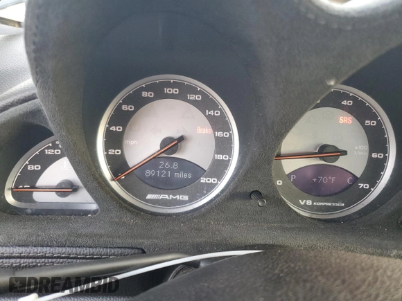 2004 Mercedes-Benz SL 55/63 AMG with VIN WDBSK74F34F073195, listed as a Copart auction lot 79526534 with 89,121 mi miles and Clean title. Bid and sale history available at DreamBid. Image 9.