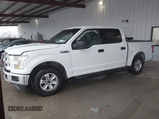 2016 Ford F-150 XL with VIN 1FTEW1CF5GKD18477, listed as a IAAI auction lot 41295275 with 168,271 mi miles and . Bid and sale history available at DreamBid. Image 2.