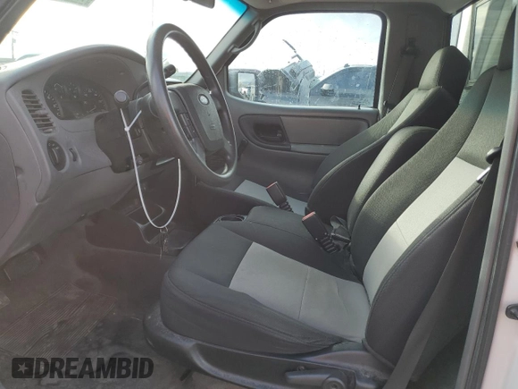 2009 Ford Ranger XL Fleet with VIN 1FTYR10E49PA31153, listed as a Copart auction lot 72054364 with 156,824 mi miles and Salvage Title. Bid and sale history available at carsss.com. Image 7.