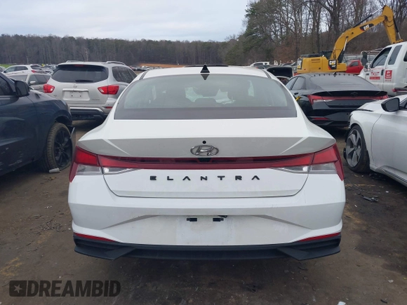 2023 Hyundai Elantra SEL with VIN 5NPLS4AG1PH086524, listed as a IAAI auction lot 41464619 with 57,682 mi miles and . Bid and sale history available at DreamBid. Image 16.
