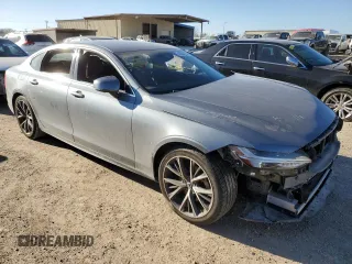 2019 Volvo S90 Momentum с VIN LVY102AK1KP110090, выставлен на аукционе Copart как лот 46359735 с пробегом 61 079 миль миль и Списание • Salvage title. История ставок и продаж доступна на DreamBid. Изображение 4.