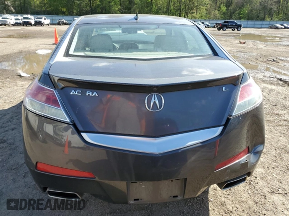 2009 Acura TL Tech with VIN 19UUA86589A001776, listed as a Copart auction lot 50307395 with 116,172 mi miles and Salvage Title. Bid and sale history available at carsss.com. Image 6.