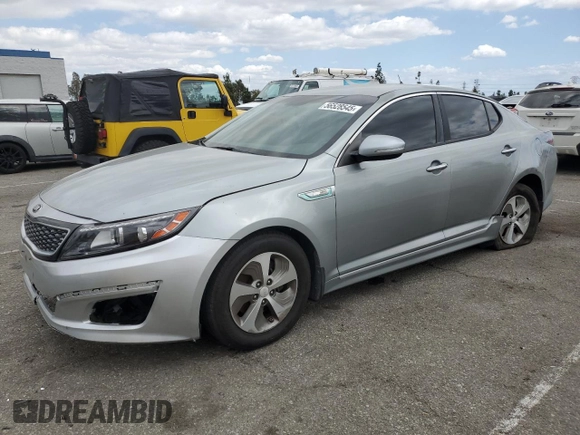 2014 Kia Optima LX with VIN KNAGM4AD5E5071374, listed as a Copart auction lot 56528545 with 156,856 mi miles and Clean title. Bid and sale history available at DreamBid. Image 1.