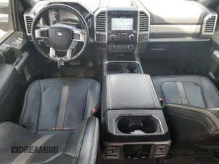 2018 Ford F-350 XL with VIN 1FT8W3BT4JEB87385, listed as a Copart auction lot 60411795 with 116,559 mi miles and Clean title. Bid and sale history available at DreamBid. Image 8.