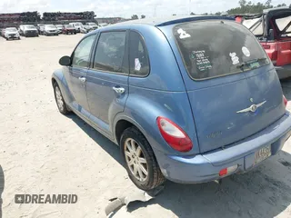 2007 Chrysler PT Cruiser Limited with VIN 3A8FY68B57T613085, listed as a IAAI auction lot 42068493 with 96,181 mi miles. Bid and sale history available at carsss.com. Image 3.