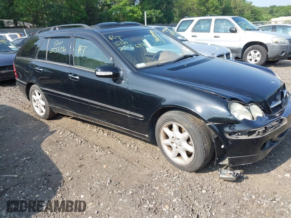 2003 Mercedes-Benz C 240 with VIN WDBRH81J73F355527, listed as a IAAI auction lot 42575504 with Not provided miles and . Bid and sale history available at DreamBid. Image 1.