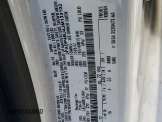 2018 Ford Fiesta SE z VIN 3FADP4BJ4JM133102, wystawiony jako Copart lot #54224805 z przebiegiem 124 307 mil mil oraz Szkoda całkowita • Salvage title. Historia ofert i sprzedaży dostępna na DreamBid. Obrazek 12.
