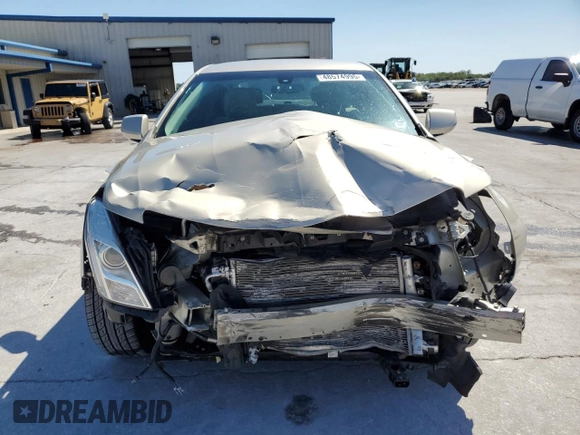 2014 Cadillac XTS with VIN 2G61L5S30E9196697, listed as a Copart auction lot 48574995 with 91,709 mi miles and Salvage Title. Bid and sale history available at carsss.com. Image 5.