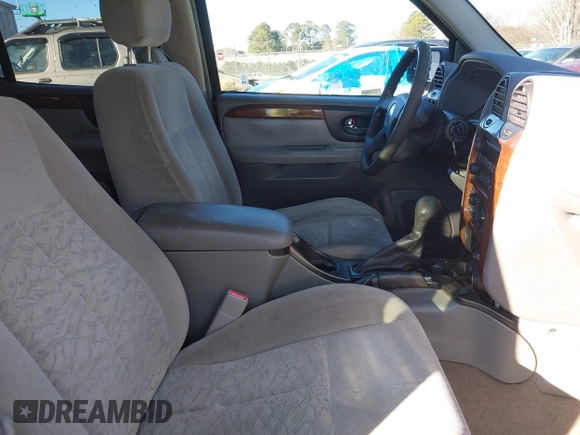 2005 Isuzu Ascender S с VIN 4NUES16SX56700650, выставлен на аукционе IAAI как лот 41440691 с пробегом 173 296 миль миль и . История ставок и продаж доступна на DreamBid. Изображение 5.
