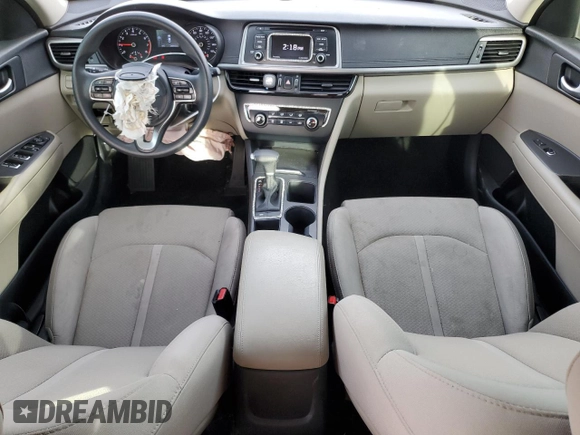 2017 Kia Optima LX with VIN 5XXGT4L3XHG162876, listed as a Copart auction lot 87487884 with 100,712 mi miles and Salvage Title. Bid and sale history available at carsss.com. Image 8.