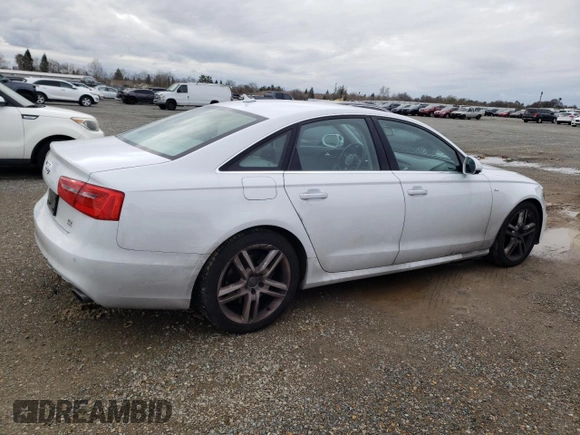 2015 Audi A6 Premium Plus with VIN WAUFMAFC1FN031918, listed as a Copart auction lot 45071394 with 115,705 mi miles and . Bid and sale history available at DreamBid. Image 3.