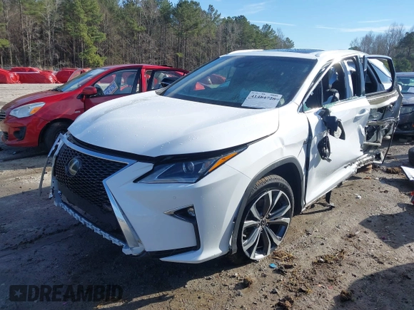2017 Lexus RX 350 z VIN 2T2ZZMCA2HC074882, wystawiony jako IAAI lot #41484728 z przebiegiem 134 564 mil mil oraz . Historia ofert i sprzedaży dostępna na DreamBid. Obrazek 20.