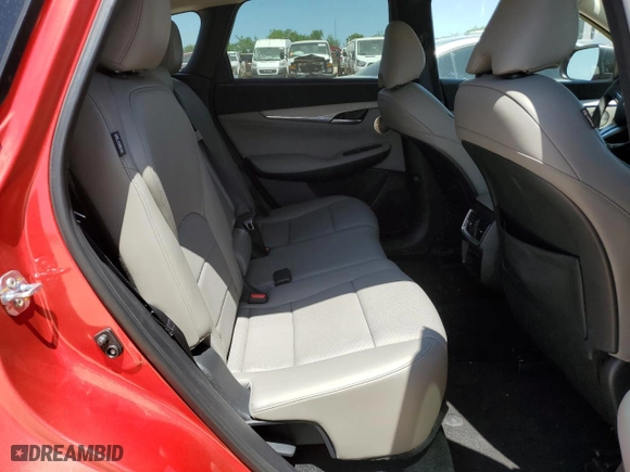 2024 Infiniti QX50 SENSORY with VIN 3PCAJ5EB2RF112760, listed as a Copart auction lot 51296305 with 7,677 mi miles and Salvage Title. Bid and sale history available at carsss.com. Image 10.