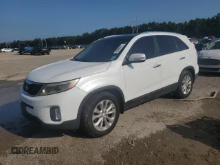 2015 Kia Sorento EX with VIN 5XYKU4A73FG576670, listed as a Copart auction lot 63290015 with 164,572 mi miles and Clean title. Bid and sale history available at DreamBid. Image 1.