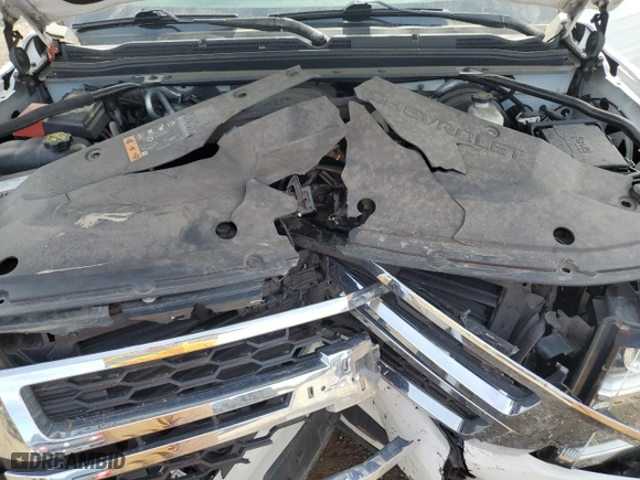 2017 Chevrolet Tahoe LS with VIN 1GNSKAKC0HR259943, listed as a Copart auction lot 49803075 with 43,832 mi miles and Salvage Title. Bid and sale history available at carsss.com. Image 12.
