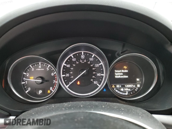 2017 Mazda CX-5 Touring with VIN JM3KFBCLXH0124451, listed as a Copart auction lot 51060275 with 126,807 mi miles and Salvage Title. Bid and sale history available at carsss.com. Image 9.
