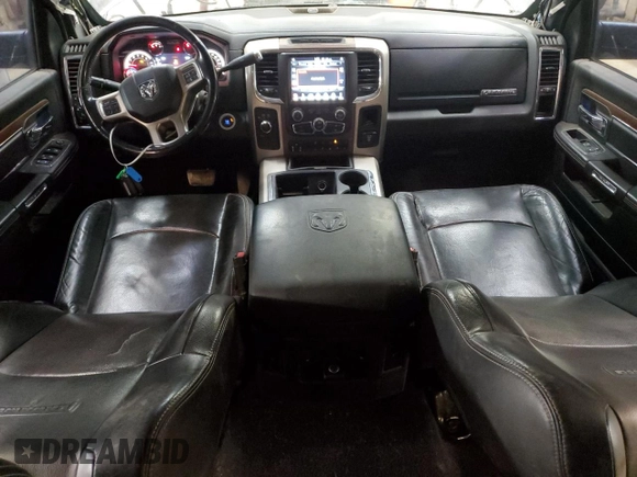 2014 Ram 3500 Laramie with VIN 3C63RRML3EG223381, listed as a Copart auction lot 59495444 with 94,877 mi miles and Clean Title. Bid and sale history available at carsss.com. Image 8.
