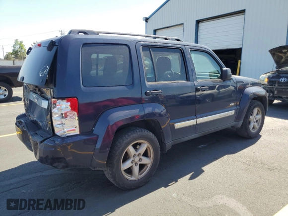 2012 Jeep Liberty Sport with VIN 1C4PJMAK5CW182377, listed as a Copart auction lot 57671345 with 140,236 mi miles and Salvage title. Bid and sale history available at DreamBid. Image 3.