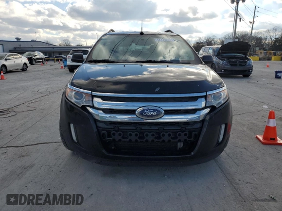2014 Ford Edge Limited with VIN 2FMDK3KC1EBB27748, listed as a Copart auction lot 42136255 with 244,551 mi miles and Salvage Title. Bid and sale history available at carsss.com. Image 5.