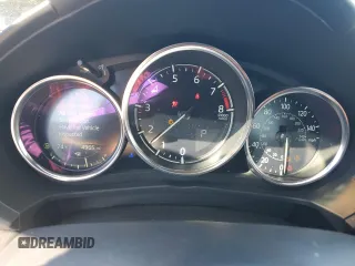 2024 Mazda MX-5 Miata Grand Touring z VIN JM1NDAM76R0602972, wystawiony jako Copart lot #77665904 z przebiegiem 4 965 mil mil oraz Szkoda całkowita • Salvage title. Historia ofert i sprzedaży dostępna na DreamBid. Obrazek 9.