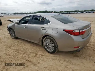 2015 Lexus ES 330 with VIN JTHBK1GG2F2210963, listed as a Copart auction lot 58610105 with 105,712 mi miles and Salvage title. Bid and sale history available at DreamBid. Image 2.
