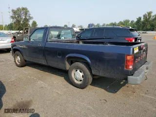 1994 Dodge Dakota with VIN 1B7FL26XXRS606540, listed as a Copart auction lot 70103064 with 123,850 mi miles and Clean Title. Bid and sale history available at carsss.com. Image 2.
