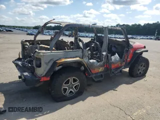 2018 Jeep Wrangler Unlimited Sport S z VIN 1C4HJXDG2JW139965, wystawiony jako Copart lot #55312965 z przebiegiem Nie podano mil oraz Nie do naprawy • Non repairable. Historia ofert i sprzedaży dostępna na DreamBid. Obrazek 3.