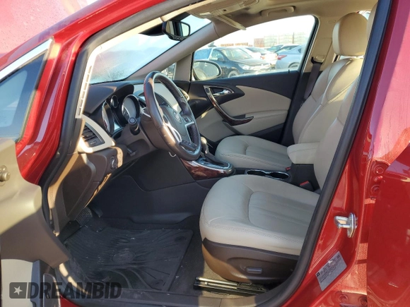 2014 Buick Verano Group with VIN 1G4PS5SK0E4211294, listed as a Copart auction lot 49454395 with 36,745 mi miles and Salvage title. Bid and sale history available at DreamBid. Image 7.