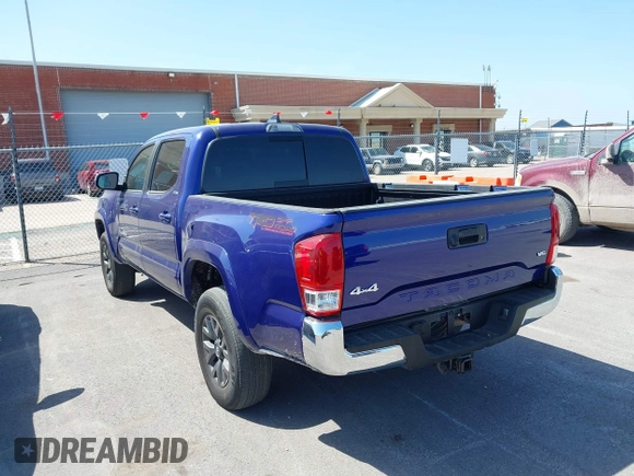 2023 Toyota Tacoma SR с VIN 3TMCZ5AN7PM628347, выставлен на аукционе IAAI как лот 42799907 с пробегом 31 995 миль миль и . История ставок и продаж доступна на DreamBid. Изображение 3.